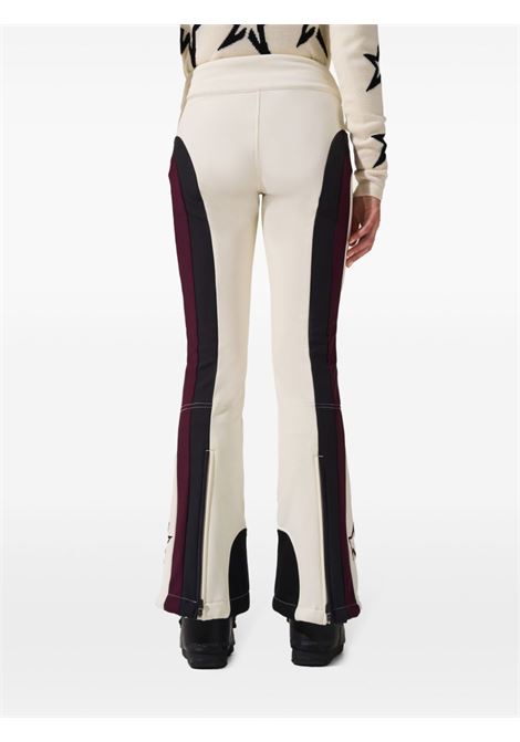 White Queenie striped ski trousers Perfect moment - women PERFECT MOMENT | W30010732187